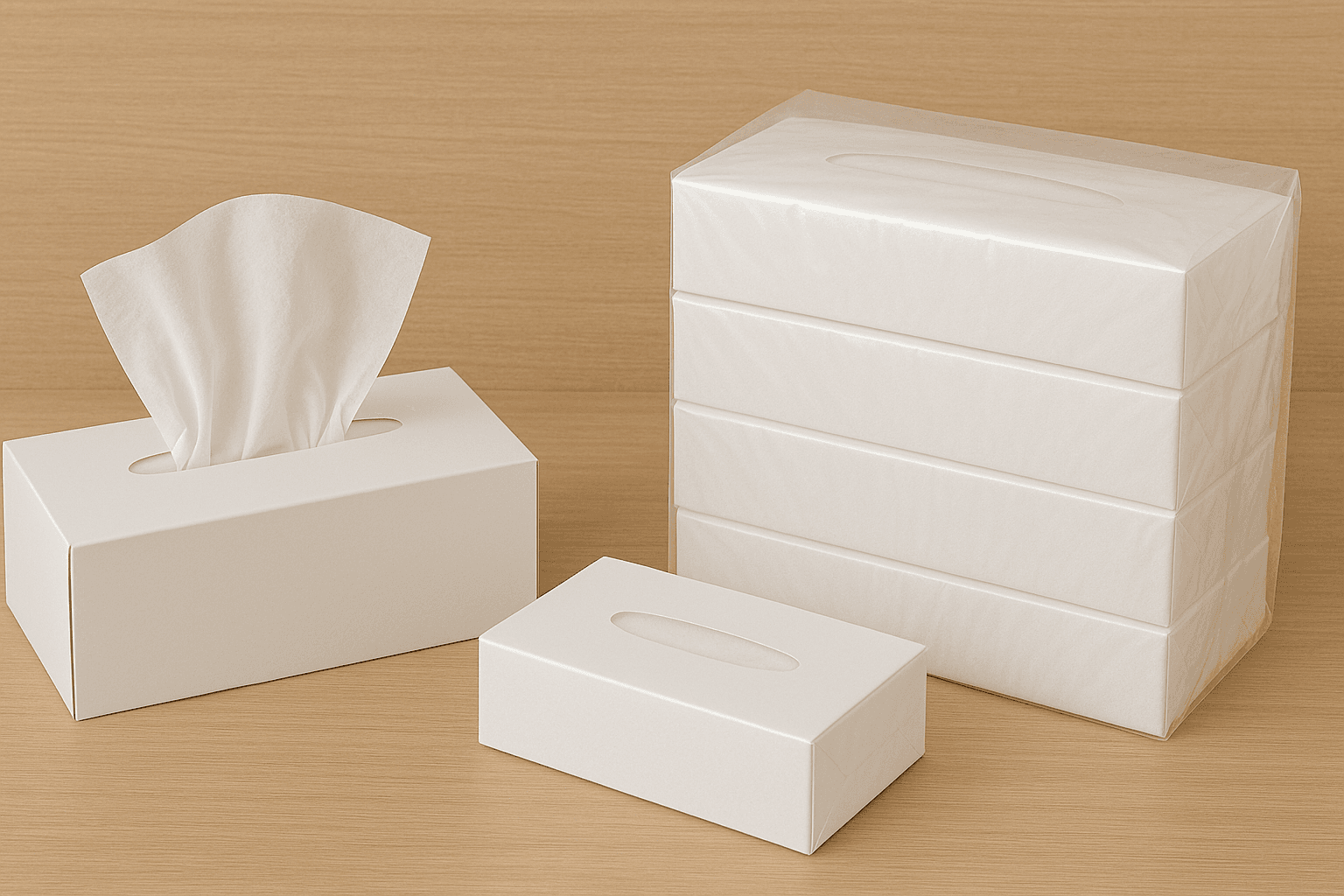 ティッシュペーパー